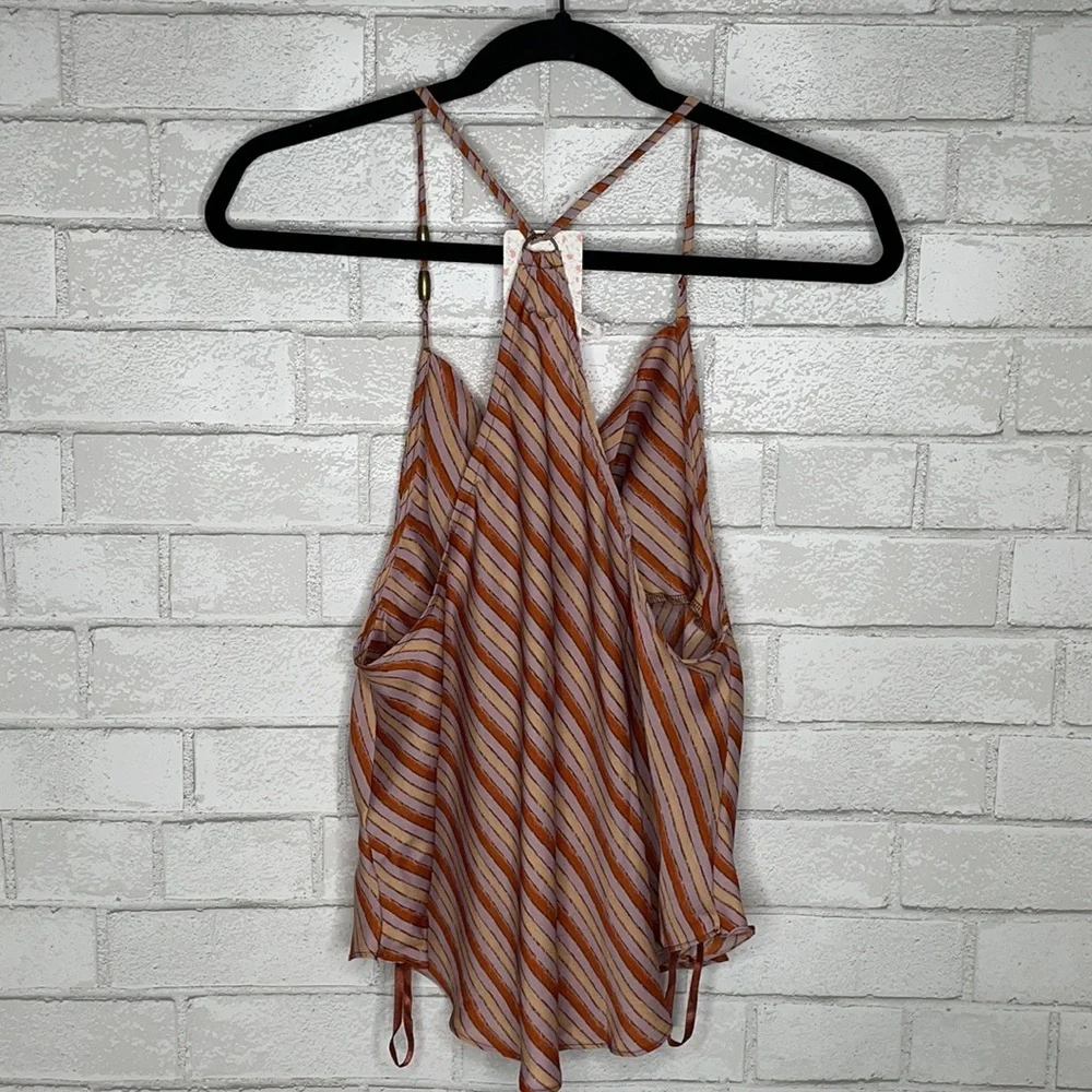 NWT Free People Stevie Cowl Neck Tank Top - Picture 9 of 9
